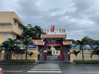 A Journey Back in Time: Revisiting My Middle School (Hai Ba Trung)