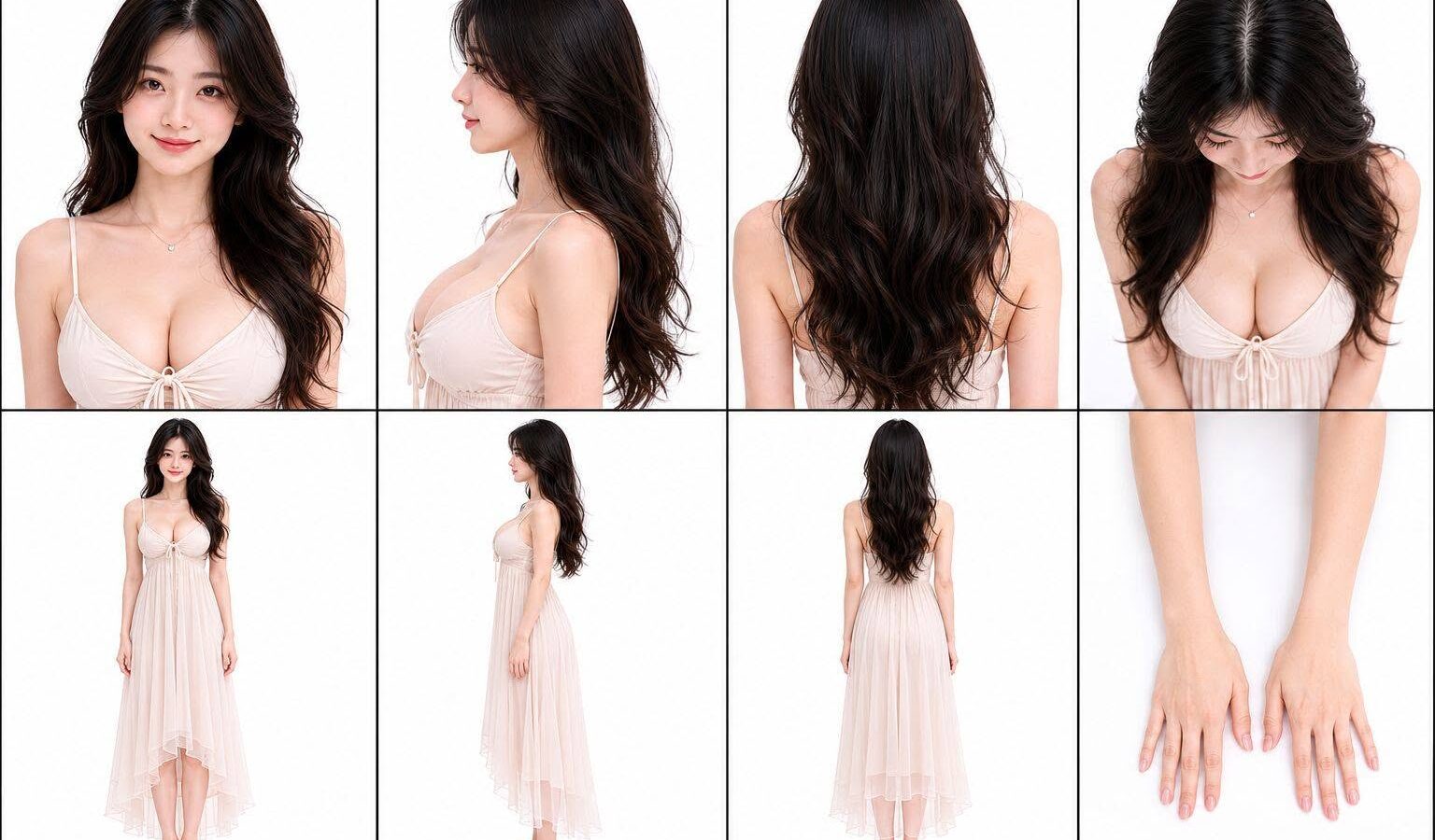 The view a model has never seen