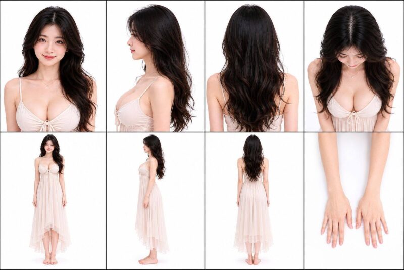 The view a model has never seen