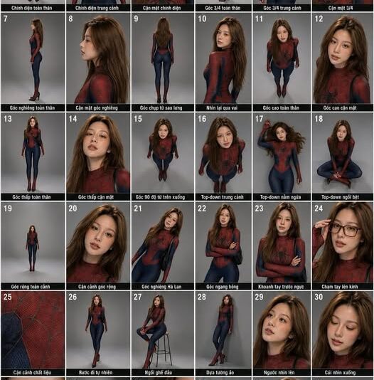 Thirty-six panels, and glasses only where asked